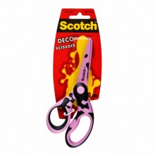 Scotch Deco Tijeras Infantiles - Colores Aleatorios - 16.5cm - Colores Aleatorios