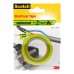 Scotch Cinta Aislante - 15mm x 10m - Color Verde/Amarillo