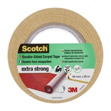 Scotch Cinta Adhesiva para Moqueta - Extrafuerte - Color Blanco