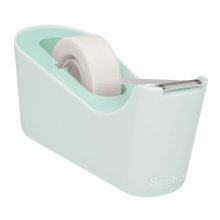 Scotch Dispensador de Cinta Adhesiva - para Cintas de hasta 19mm x 33m - Incluye Cinta Adhesiva - Color Menta
