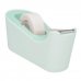 Scotch Dispensador de Cinta Adhesiva - para Cintas de hasta 19mm x 33m - Incluye Cinta Adhesiva - Color Menta