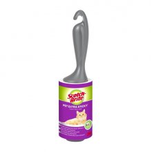 Scotch-Brite Pet Extra Sticky Rodillo Quitapelusas Adhesivo - 48 Hojas - Color Negro Scotch-Brite Pet Extra Sticky Rodillo Quitapelusas Adhesivo - 48 Hojas - Color Negro