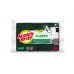 Scotch-Brite Classic Pack de 4Â Estropajos de Cocina - Proteccion para los Dedos - Color Verde Oscuro
