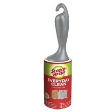 Scotch-Brite Everyday Clean Rodillo Quitapelusas Adhesivo - 56 Hojas - Color Negro Scotch-Brite Everyday Clean Rodillo Quitapelusas Adhesivo - 56 Hojas - Color Negro