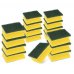 Scotch-Brite Classic Pack de 16 Estropajos de Cocina - Proteccion para los Dedos - Color Amarillo