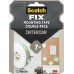 Scotch-Fix Cinta de Montaje para Interior de Doble Cara - 19mm x 5m - Color Blanco