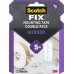 Scotch-Fix Cinta de Montaje de Doble Cara para Espejos - 19mm x 5m - Color Blanco