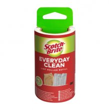 Scotch-Brite Everyday Clean Recambio para Rodillo Quitapelusas Adhesivo - 30 Hojas - Color Blanco Scotch-Brite Everyday Clean Recambio para Rodillo Quitapelusas Adhesivo - 30 Hojas - Color Blanco
