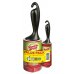 Scotch-Brite Everyday Clean Rodillo Quitapelusas Adhesivo - 56 Hojas - Incluye Rodillo Mini para Uso Diario de 30 Hojas - Color Negro