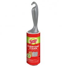 Scotch-Brite Everyday Clean Rodillo Quitapelusas Adhesivo - 30 Hojas - Color Gris Scotch-Brite Everyday Clean Rodillo Quitapelusas Adhesivo - 30 Hojas - Color Gris