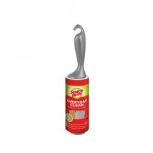 Scotch-Brite Everyday Clean Rodillo Quitapelusas Adhesivo - 30 Hojas - Color Gris Scotch-Brite Everyday Clean Rodillo Quitapelusas Adhesivo - 30 Hojas - Color Gris