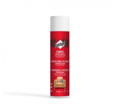 Scotchgard Protector de Tejidos - Bote de 400ml - Repelente de Derrames