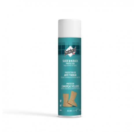 Scotchgard Protector de Cuero, Ante y Nobuk - Bote de 400ml