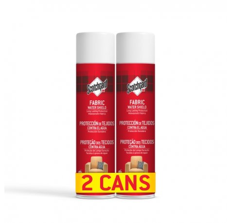 Scotchgard Protector de Tejidos - 2 Botes de 400ml - Repelente de Derrames
