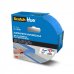 Scotchblue Cinta de Enmascarar - 36mm x 55m - 100% PEFC - Multisuperficie - Color Azul