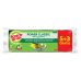 Scotch-Brite Classic Pack de 8 Estropajos de Cocina - Proteccion para los Dedos - Promocion 5 + 3 Gratis - Color Amarillo