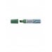 Pilot Super Color 6600 Rotulador Permanente Multisuperficie Extragrueso - Punta Biselada Extragruesa de Fibra - Tinta Base Alcohol Libre de Xileno - Cuerpo Metalico - Color Verde (12 uds)