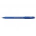 Pilot Super Color Rotulador Permanente Ultra Fino - Punta de Poliacetal 1mm - Libre de Xileno - Color Azul (12 uds)
