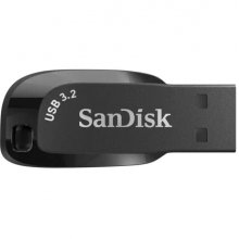 Sandisk Ultra Shift Memoria USB 128GB - 3.2 Gen 1 - 100MB/s en Lectura - Color Negro Sandisk Ultra Shift Memoria USB 128GB - 3.2 Gen 1 - 100MB/s en Lectura - Color Negro