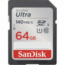 SanDisk Ultra SDXC 64GB UHS-I Clase 10