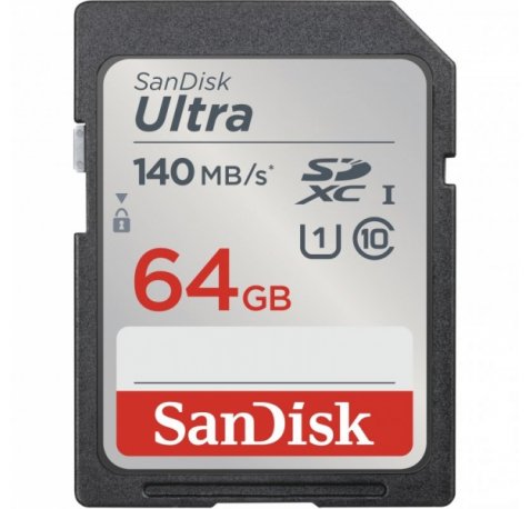 SanDisk Ultra SDXC 64GB UHS-I Clase 10