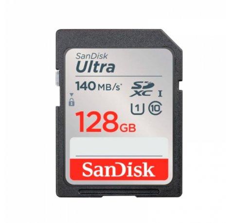SanDisk Ultra SDHC 128GB UHS-I Clase 10