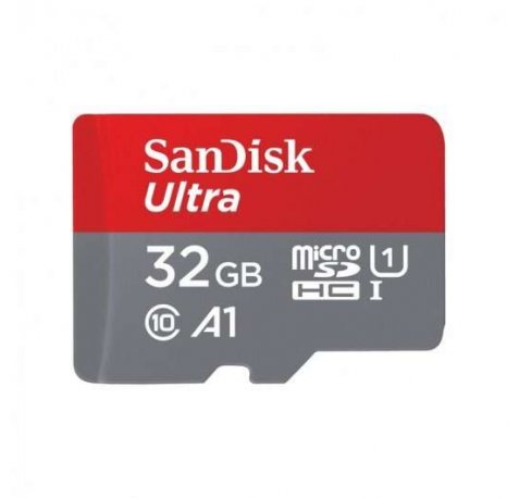 Sandisk Ultra Tarjeta Micro SDHC 32GB UHS-I U1 A1 Clase 10 120MB/s