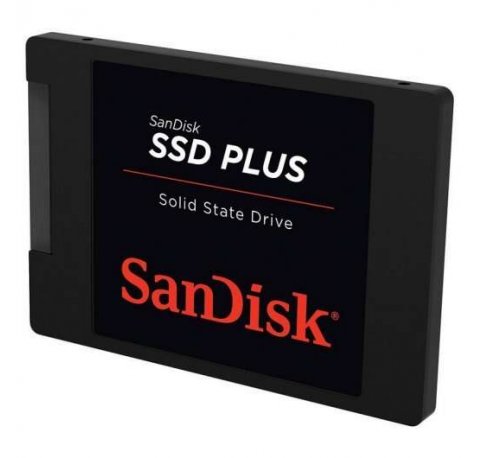 Sandisk Disco Duro Solido SSD Plus 480GB SATA3