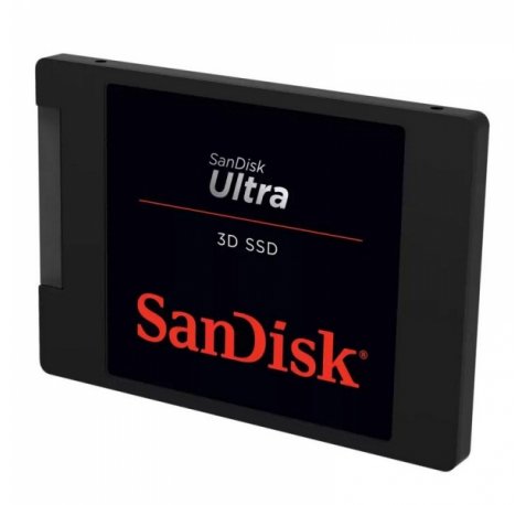Sandisk Plus 3D Disco Duro Solido SSD 500GB 2.5 SATA III 3D NAND