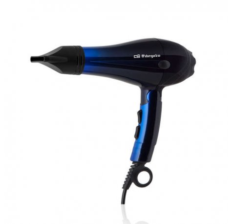 Orbegozo SE 2085 Secador Plegable Profesional - Potente Motor AC - 2 Niveles de Velocidad y 3 de Temperatura - Diseño Moderno y Seguro - Incluye 2 Concentradores y Difusor