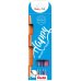 Pentel Brush Sing Pen Happy Pack de 4 Rotuladores con Punta de Pincel - Lineas Finas o Gruesas dependiendo de la Presion - Fabricados con 81% de Plasticos Recicldos - Colores Azul Cielo, Naranja, Violeta y Rosa
