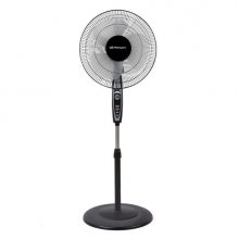 Orbegozo SF 0148 Ventilador de Pie - Base Estable - Portatil y Seguro - 3 Velocidades de Ventilacion - Cabezal Oscilante - Potente y Silencioso