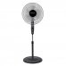 Orbegozo SF 0148 Ventilador de Pie - Base Estable - Portatil y Seguro - 3 Velocidades de Ventilacion - Cabezal Oscilante - Potente y Silencioso