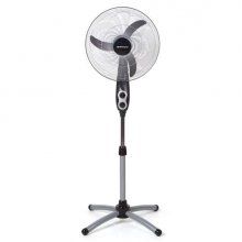 Orbegozo SF 0156 Ventilador de Pie Potente y Eficiente - Amplia Cobertura con Oscilacion Oval - Altura Ajustable - Cabezal Multiorientable - Facil de Manipular - Recogecables