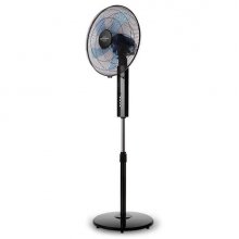 Orbegozo SF 0244 Ventilador de Pie - Potente Motor de 55W - 3 Velocidades de Ventilacion - Temporizador Programable hasta 7.5h - Mando a Distancia - Silencioso