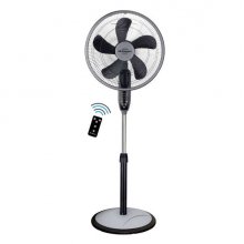 Orbegozo SF 0246 Ventilador de Pie 3 en 1 - Potente y Silencioso - 3 Modos de Ventilacion - Temporizador hasta 7.5h - Altura Regulable - Mando a Distancia