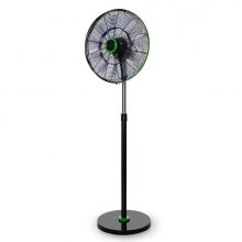 Orbegozo SF 0248 Ventilador de Pie Silencioso - Motor DC de Cobre Brushless - 18 Aspas - 11 Velocidades - Temporizador de 9h - Mando a Distancia