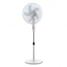Orbegozo SF 1040 Ventilador de Pie - Potente Rendimiento con 3 Velocidades de Ventilacion - Cabezal Oscilante Multiorientable - Seguro y Silencioso