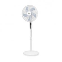 Orbegozo SF 2040 Ventilador de Pie Multifuncional - Potente Caudal de Aire - 3 Modos de Funcionamiento - Temporizador de 12 Horas - Mando a Distancia - Altura Regulable