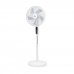 Orbegozo SF 2040 Ventilador de Pie Multifuncional - Potente Caudal de Aire - 3 Modos de Funcionamiento - Temporizador de 12 Horas - Mando a Distancia - Altura Regulable