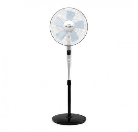 Orbegozo SF 2140 Ventilador de Pie Multifuncional - Potente Caudal de Aire - 3 Modos de Funcionamiento - Temporizador de hasta 15 Horas - Mando a Distancia