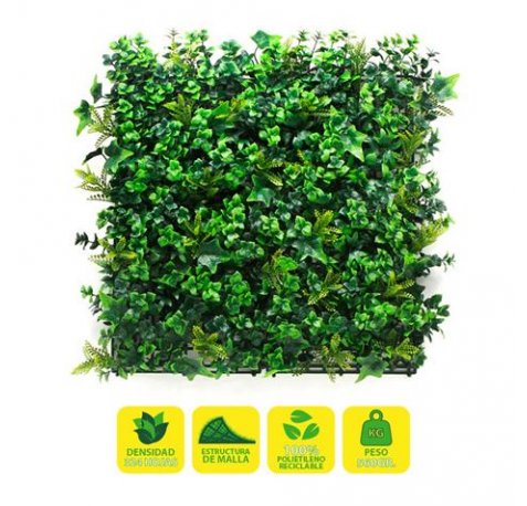 Sungarden Jardin Vertical Serie Botanico 50x50cm - Color Verde