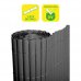 SunGarden Cañizo Plastico Doble Cara 1.5x3m - Color Gris Oscuro