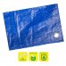 Sungarden Toldo / Lona con Ojales de Metal 5x6m - Color Azul