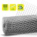 Sungarden Tela Metalica Galvanizada 19x19x1.2mm 1x10m - Color Gris