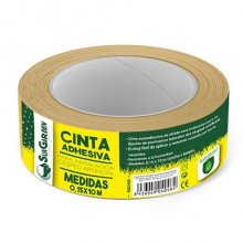 Sungarden Cinta AdhesivaPara Instalacion de Cesped Artificial 0.05x10m