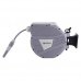 Sungarden SG0164 Manguera 10 Metros - Recogedor Automatico con Guia - Soporte Para Instalacion en Pared - Giro 180 - Color Gris