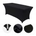 Sungarden Funda Para Mesa de Resina 240x74x74cm - Color Negro