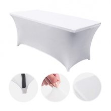Sungarden Funda Para Mesa de Resina 240x74x74cm - Color Blanco Sungarden Funda Para Mesa de Resina 240x74x74cm - Color Blanco