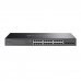 TP-Link Omada SG2428LP Switch 28 Puertos - Gestionado - 8xRJ45 1Gbps - 16xRJ45 PoE+ 1Gbps - 4xSFP - Soporta QOS - Conmutacion hasta 56Gbps - Carcasa Metalica - Color Negro